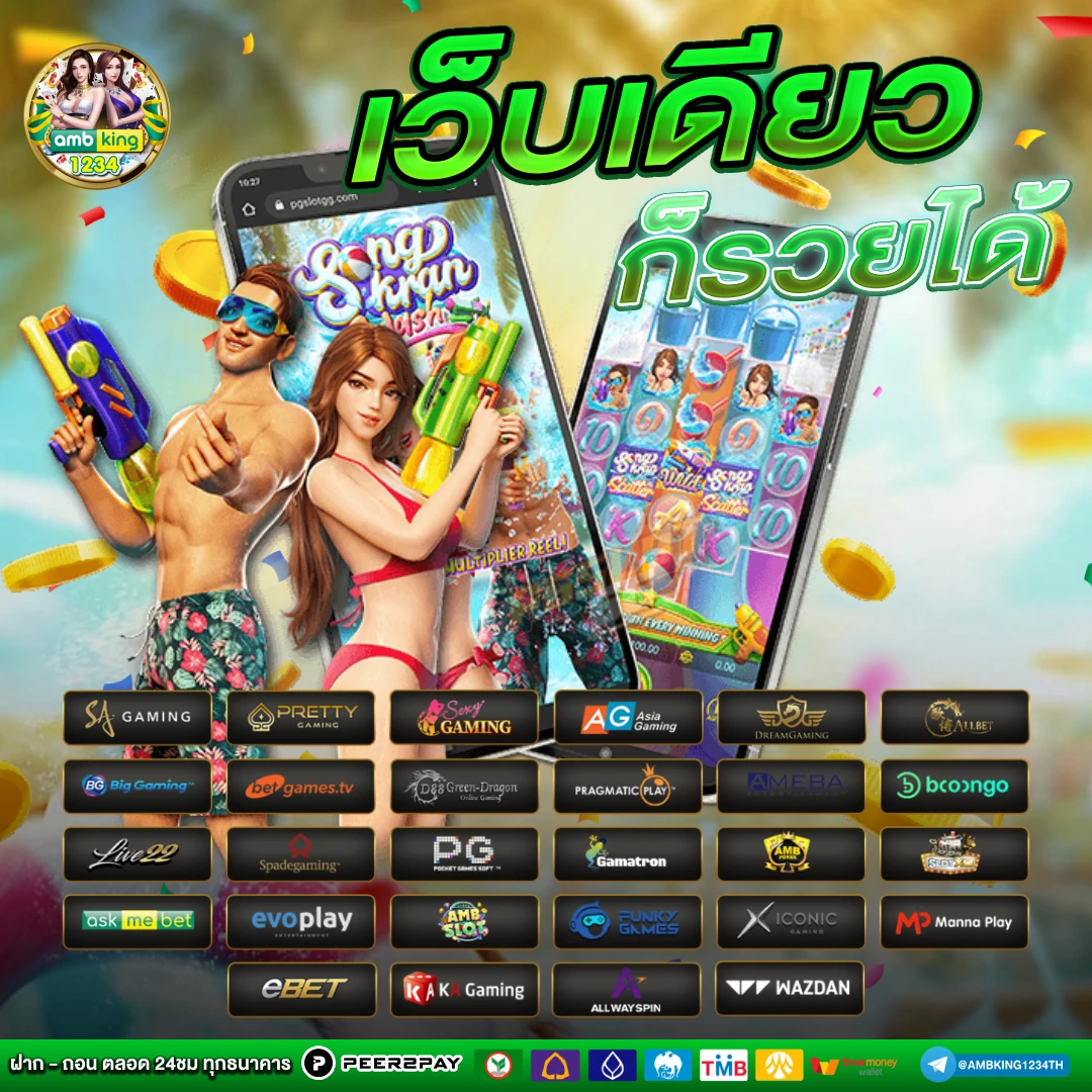 เกมสล็อตที่คนเล่นเยอะที่สุด - แบนเนอร์โปรโมชั่น