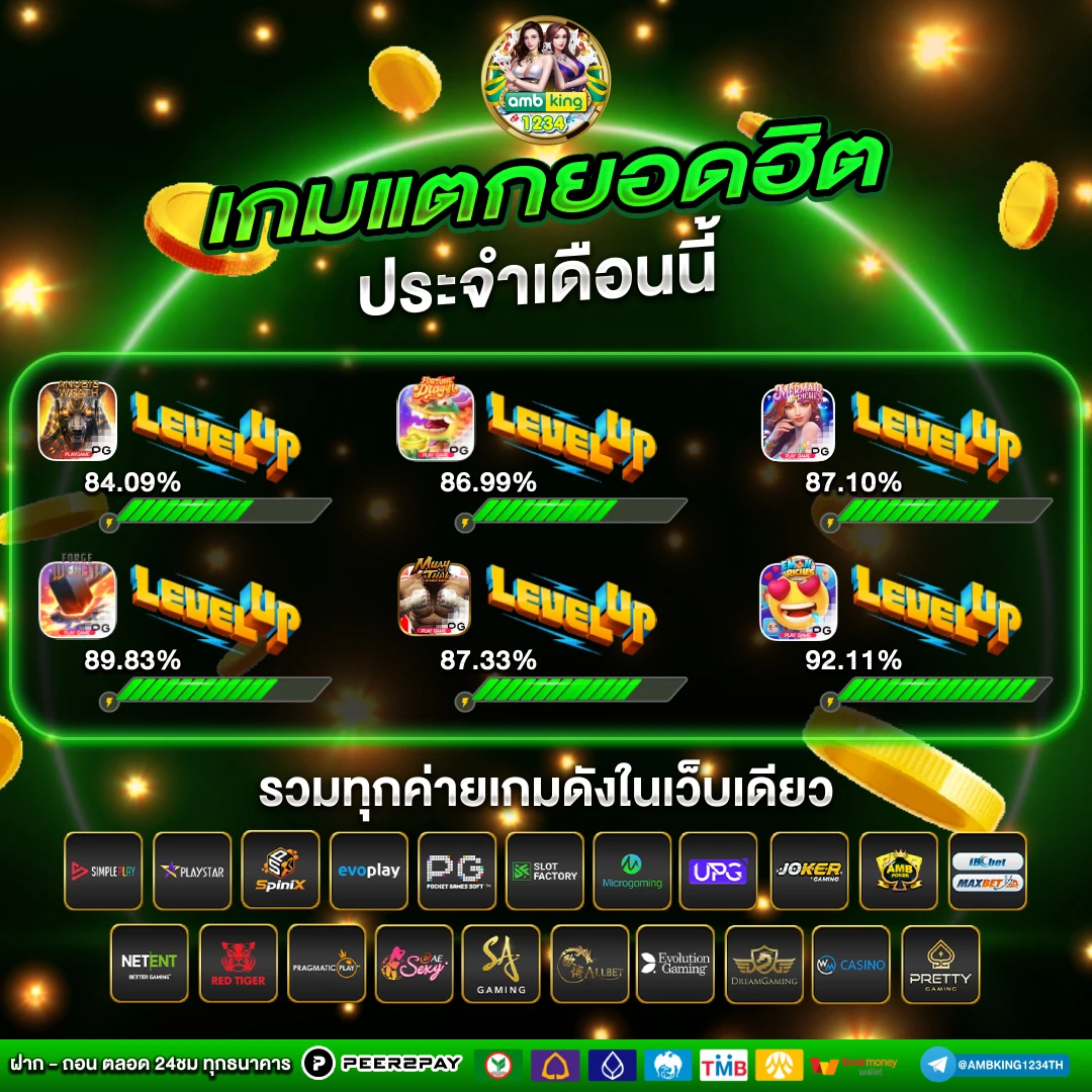 เว็บ777 - แบนเนอร์โปรโมชั่น