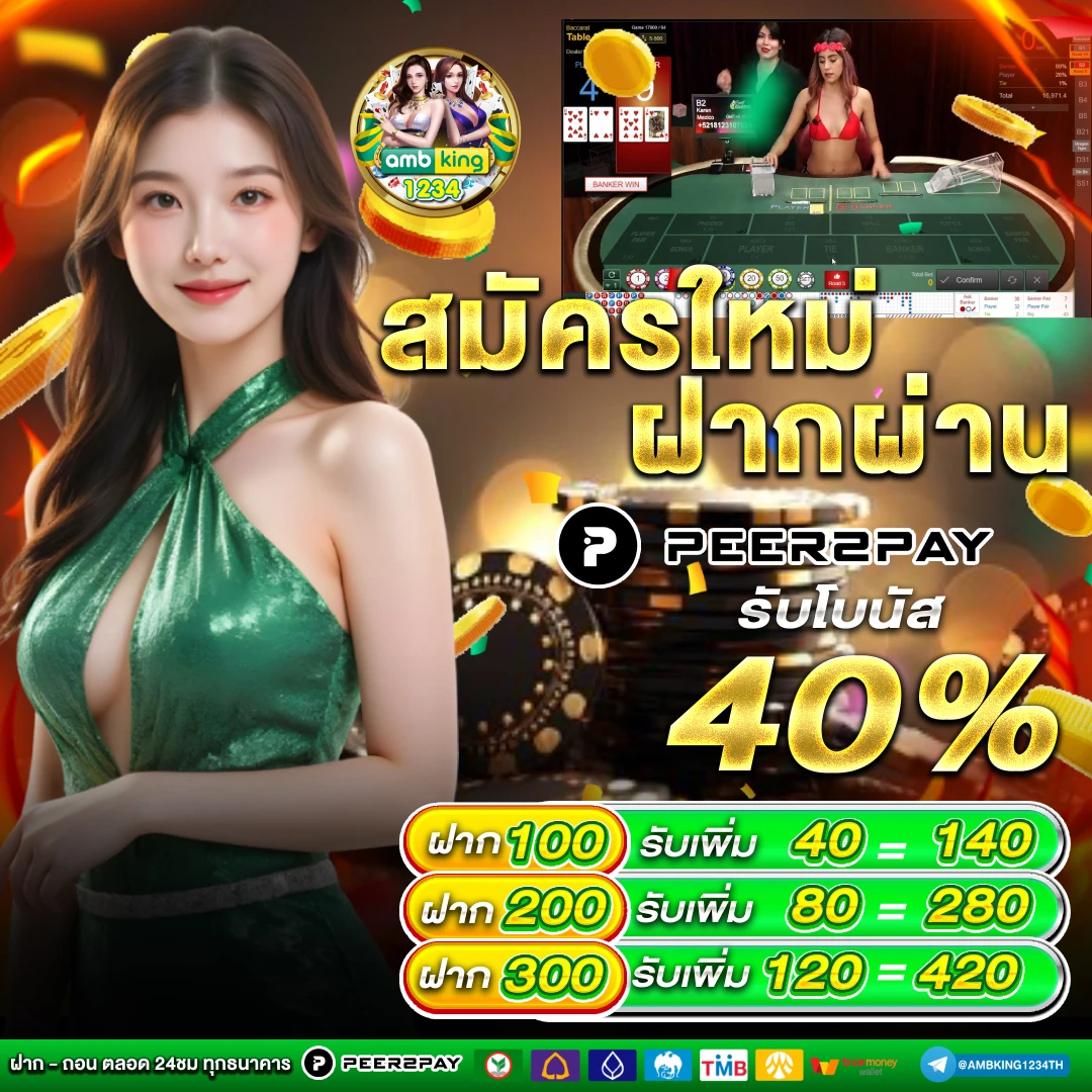 สมัครเว็บสล็อต888 - แบนเนอร์โปรโมชั่น