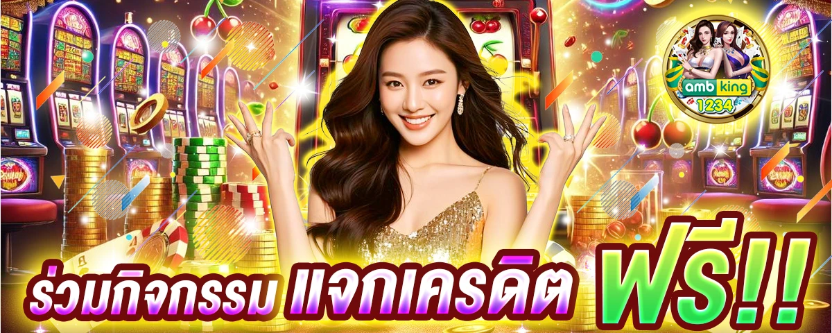 slot ไม่มีขั้นต่ํา - แบนเนอร์โปรโมชั่น