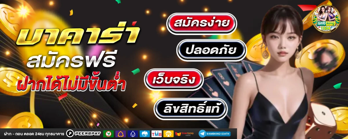 เวป - แบนเนอร์โปรโมชั่น