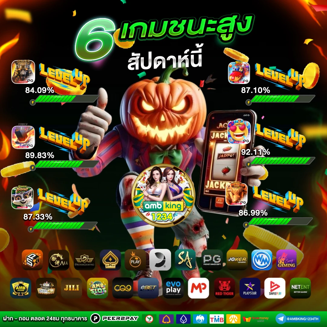 เว็บ เกม สล็อต 1688 - แบนเนอร์โปรโมชั่น