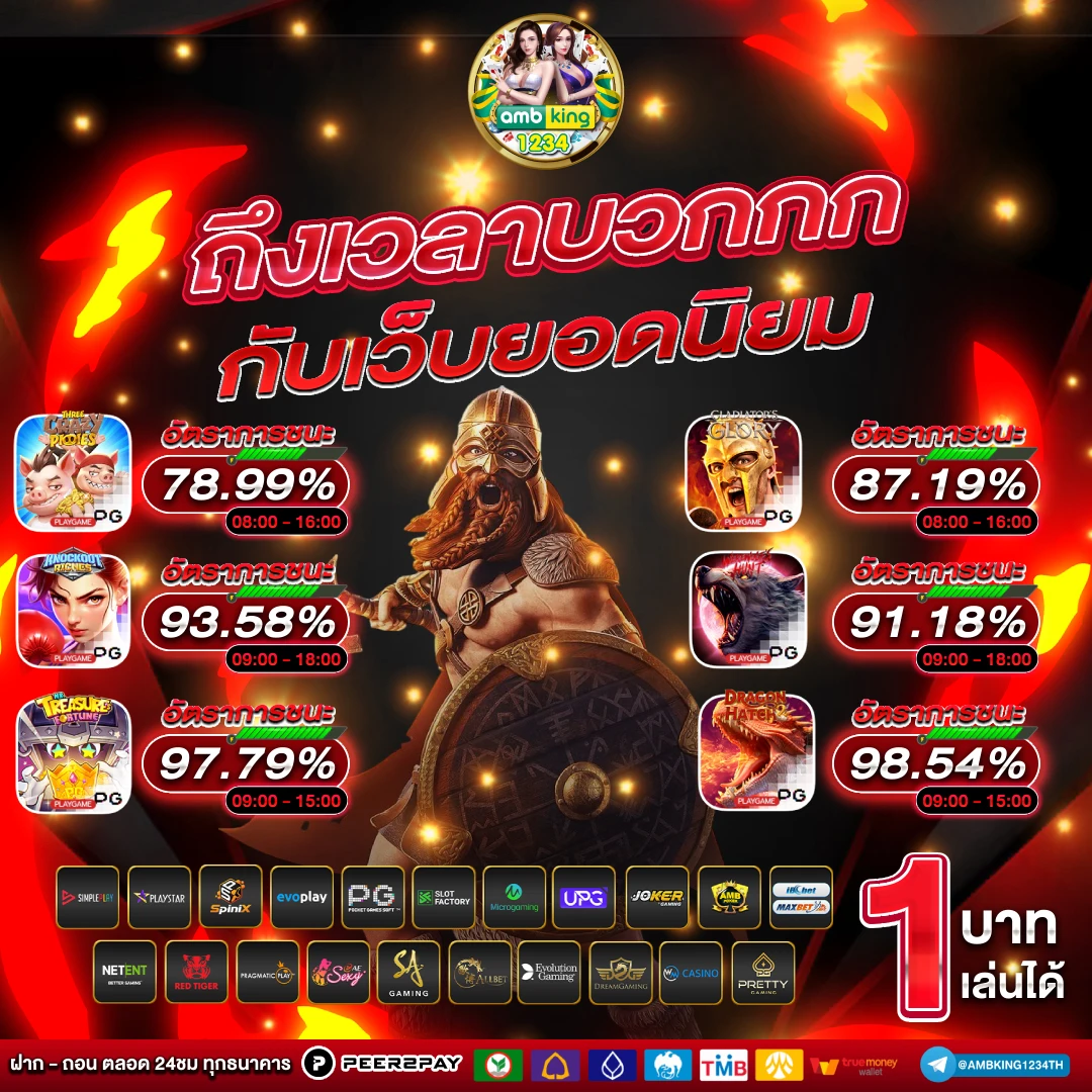 เว็บบาคาร่าที่ดีที่สุด - แบนเนอร์โปรโมชั่น