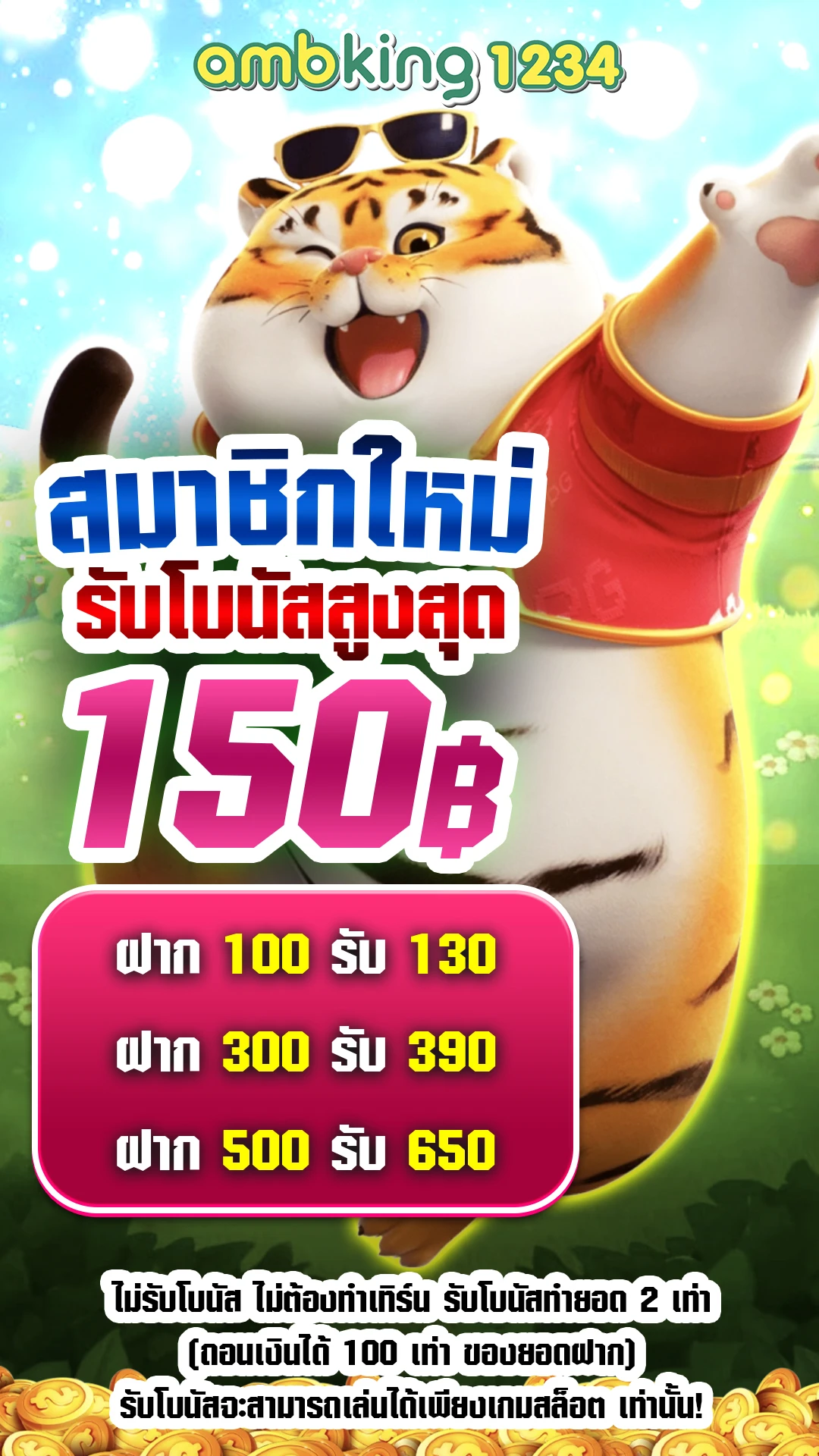 เว็บคาสิโนออนไลน์ต่างประเทศ - แบนเนอร์โปรโมชั่น