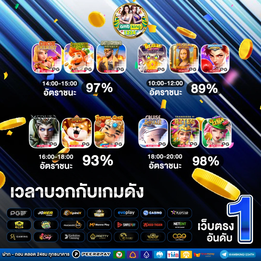 เปอร์เซ็นต์แตกสล็อต pg - แบนเนอร์โปรโมชั่น