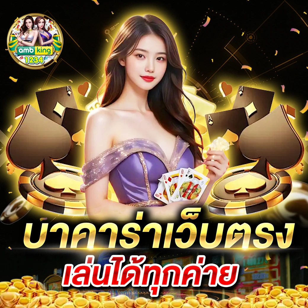 บาคาร่า baccarat - แบนเนอร์โปรโมชั่น