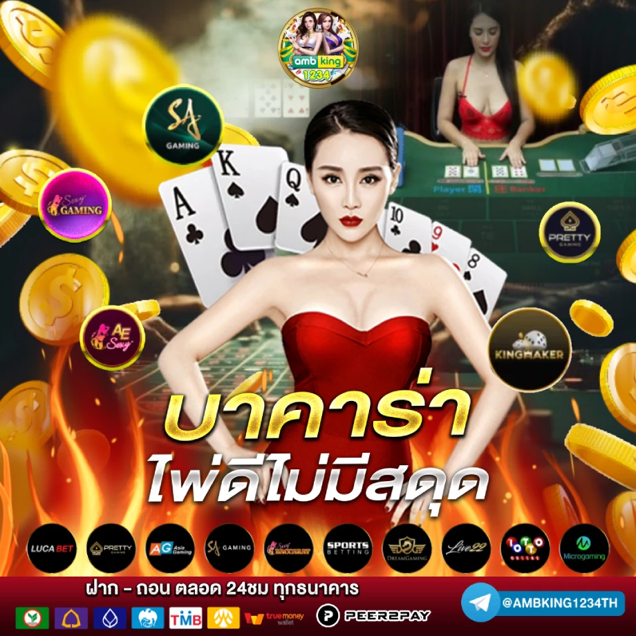 สมัครเกมสล็อตออนไลน์ - แบนเนอร์โปรโมชั่น