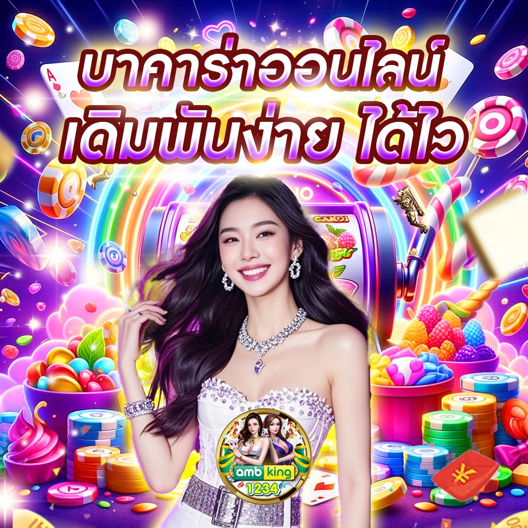 ฝากขั้นต่ํา 1 บาท - แบนเนอร์โปรโมชั่น