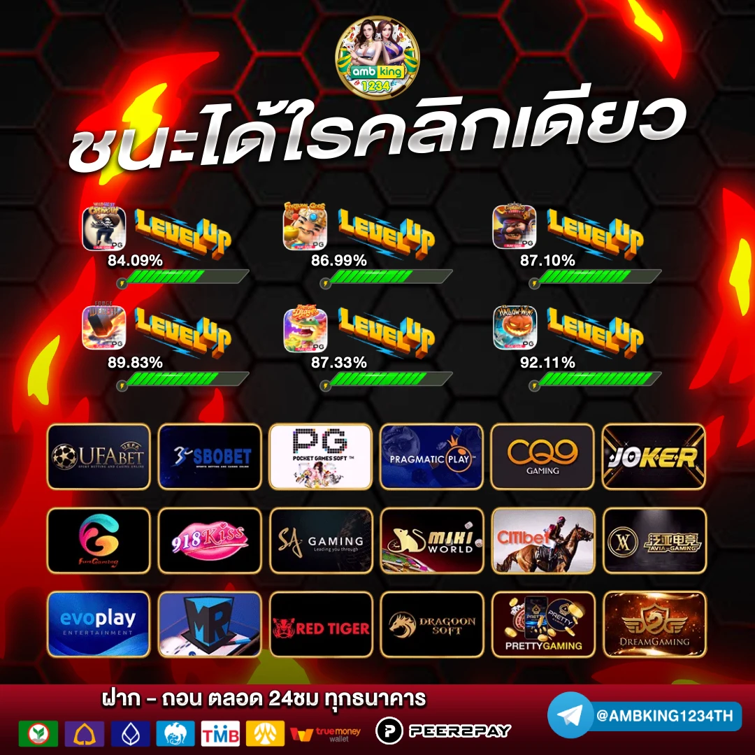 เว็บสล็อตที่ดีที่สุดในประเทศไทย - แบนเนอร์โปรโมชั่น