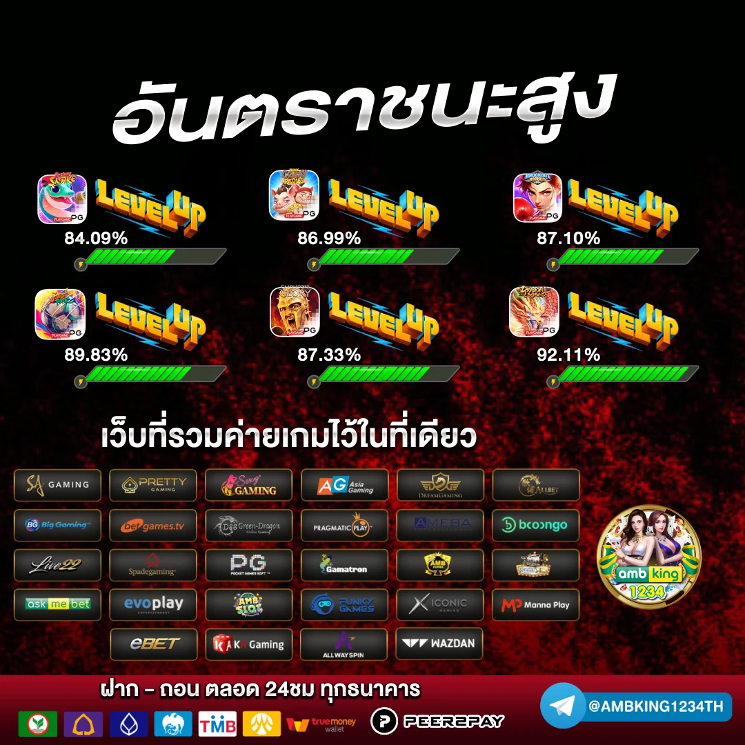 แนะนำเว็บตรง - แบนเนอร์โปรโมชั่น
