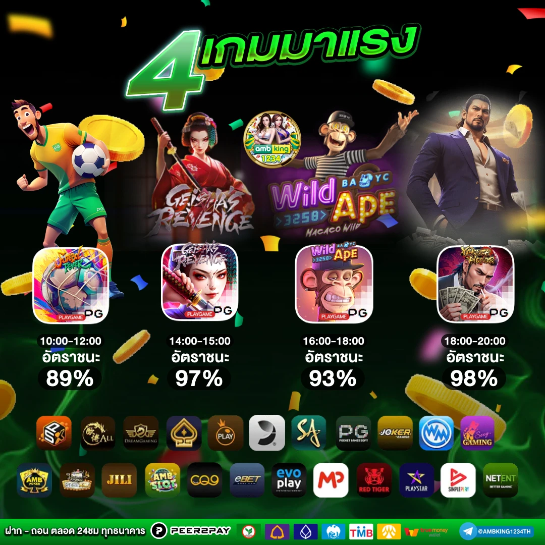 สมัครสล็อตไม่มีขั้นต่ำ - แบนเนอร์โปรโมชั่น